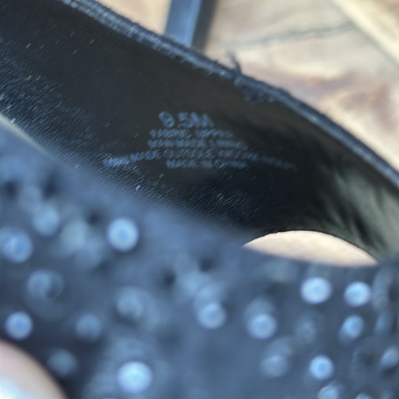 Gianni Bini Embellished Strappy Platform Sandals Womens Size 9 1/2 - Picture 12 of 14